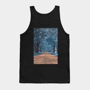 Wye Island Sapphire Road Tank Top